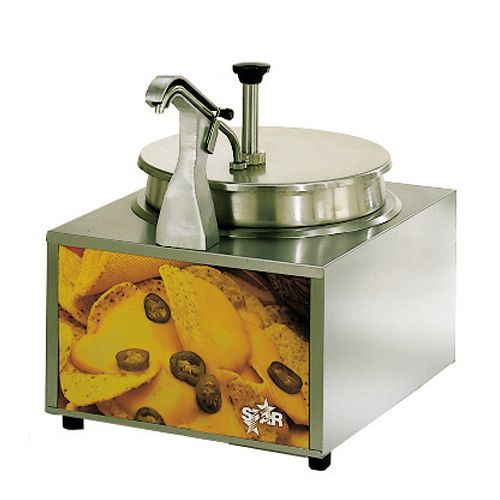 Star&reg; Mfg. Lighted 11 Qt. Heat & Serve Warmer w/ Heated Spout