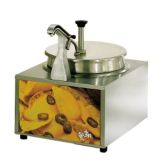 Star&reg; Mfg. Lighted 11 Qt. Heat & Serve Warmer w/ Heated Spout