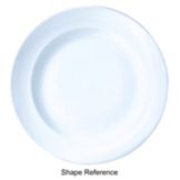 Steelite Distinction Ambassador Hunter Green 12-1/2" Plate