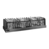 Perlick&reg; 72 Bottle Capacity 14 x 48 Glass Merchandiser Ice Display