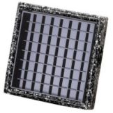 Cal-Mil&reg; 6" Square Black Drip Tray