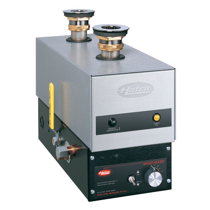 Hatco 208V Food Rethermalizer w/ Low Water Cutoff