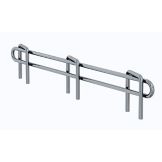 Metro&reg; Super Erecta&reg; 1 x 18" Chrome Shelf Ledge
