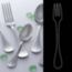 Worthy, Noble & Kent Leopardi S/S 6" US Teaspoon Worthy, Noble & Kent Leopardi S/S 6" US Teaspoon