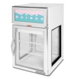 Beverage-Air 22" White Pass-Thru Refrigerated Countertop Display