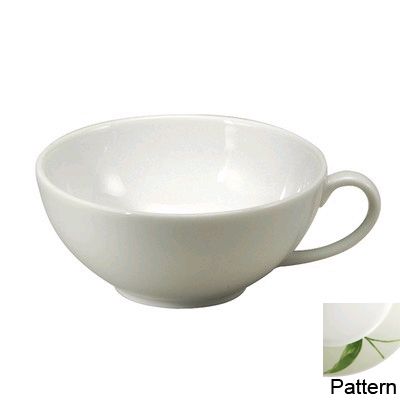 Schonwald Royal Garden 7 Oz. Porcelain Tea Cup