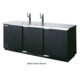 Beverage-Air 95" Stainless Steel Draft Beer Cooler