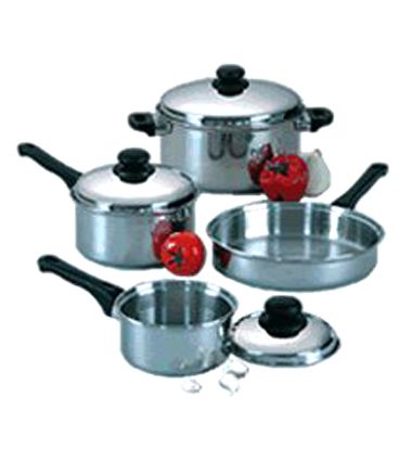Regalware&reg; S/S 2-1/2 Qt Sauce Pan w/o Cover