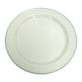 Steelite Performance Simplicity Green Dapple 10" Slimline Plate