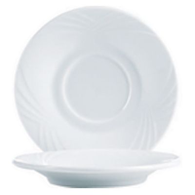 Cardinal Arcoroc Horizon Porcelain 4-3/4 " A.D. Saucer