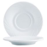 Cardinal Arcoroc Horizon Porcelain 4-3/4 " A.D. Saucer
