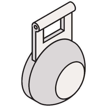 Hobart Replacement Assembly Float for Dishwasher Model #AM-14