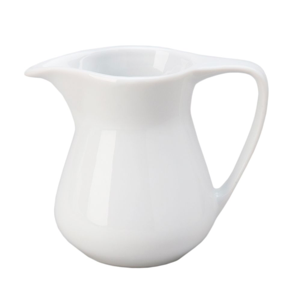 Vertex&reg; Argyle Undecorated Collection 6 Oz White Creamer