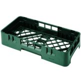 Cambro Camrack&reg; Half Size Base Rack, Sherwood Green