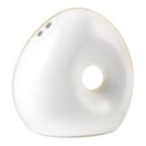 Steelite Distinction Organics White Pepper Shaker