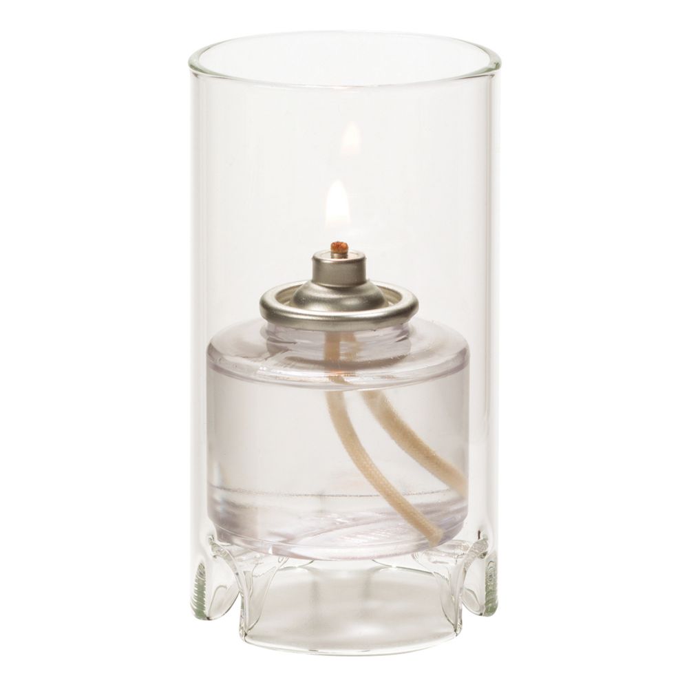 Hollowick Miniature Clear Glass Cylinder&trade; Lamp