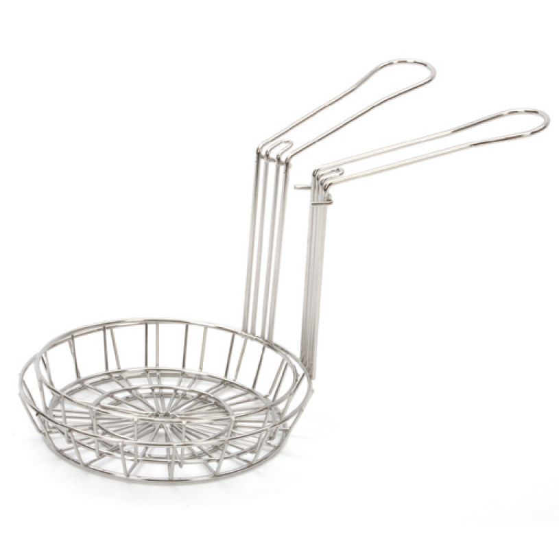 Pronto Nickel & Chrome-Plated 2-Set Chalupa Basket