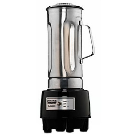 Waring® Commercial HGB150 220-240V 64 Oz. S/S Bar Blender Waring® Commercial HGB150 220-240V 64 Oz. S/S Bar Blender
