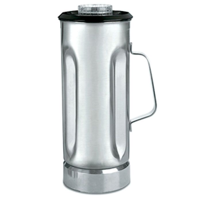 Waring&reg; S/S Container w/ Lid f/ Half-Gallon Blenders