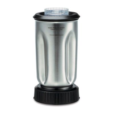 Waring&reg; 32 Oz S/S Container with Lid