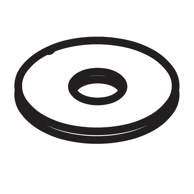 Star&reg; Mfg. Spring Compress Washer for Cheese Pump