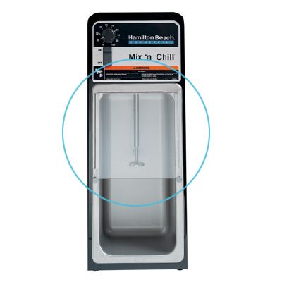 Hamilton Beach Commercial Replacement Splash Guard