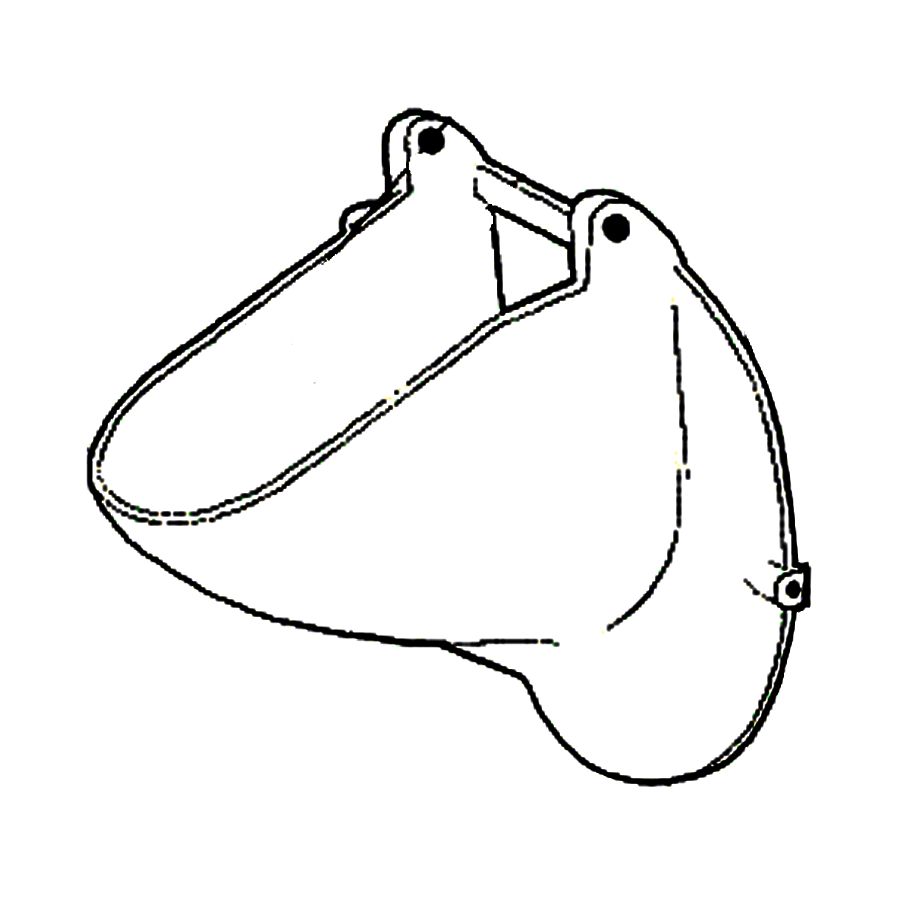 Univex VS9 Vegetable Slicer Front Housing