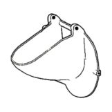 Univex VS9 Vegetable Slicer Front Housing