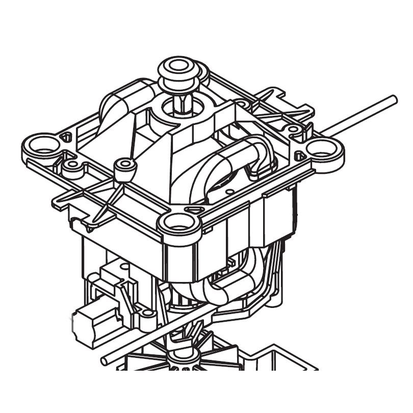 Vita-Mix&reg; Motor Assembly