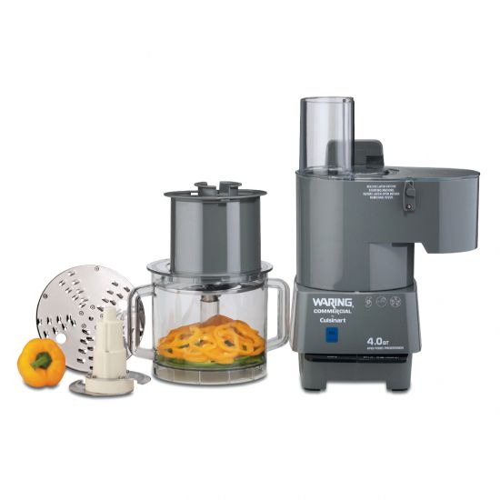 Waring&reg; 4 Qt Continuous Feed Food Processor