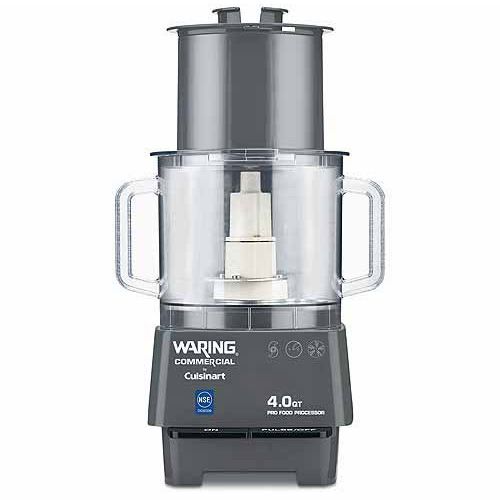 Waring&reg; 4 Qt Batch Bowl Food Processor