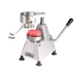 Univex 5" PattyPress&trade; Top Plate With Pin