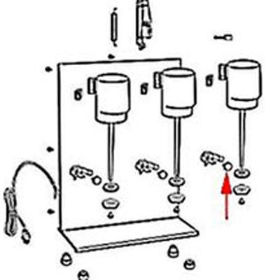 Waring&reg; Container Support Screw For DMC201 and DMX201