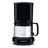 Cuisinart&reg; Black 4 cup Coffee Maker with S/S Carafe