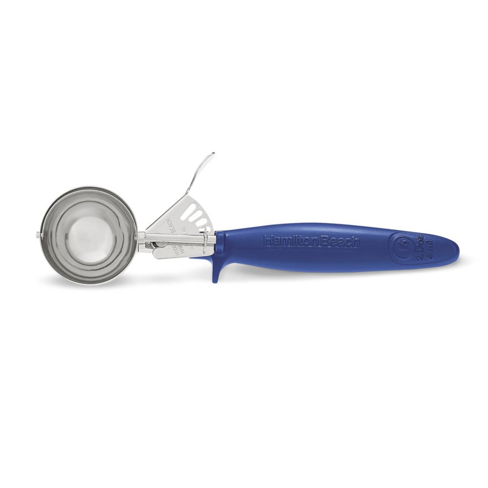 Hamilton Beach Commercial S/S Blue Portion Control Disher