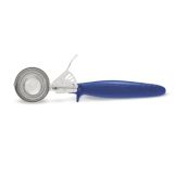Hamilton Beach Commercial S/S Blue Portion Control Disher