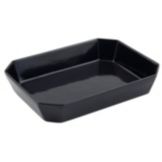 Bon Chef Black Sandstone Octagonal 3 qt Casserole