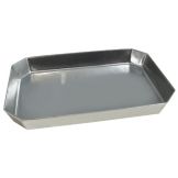 Bon Chef Pewter Glo Octagonal 3 qt Casserole
