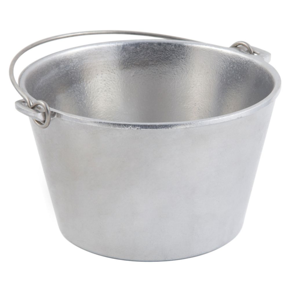 Bon Chef Pewter Glo 3 Qt Soup Kettle w/ Bail Handle