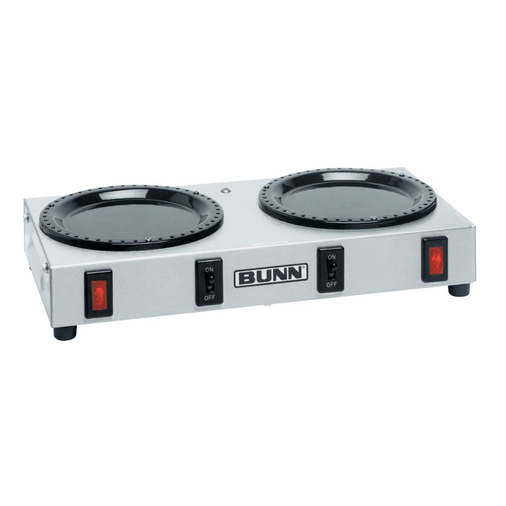 BUNN&reg; Double Coffee Warmer with Light