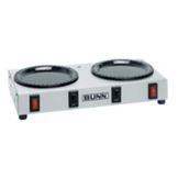 BUNN&reg; Double Coffee Warmer with Light