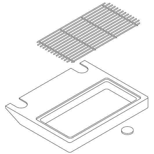 BUNN&reg; Drip Tray Kit for Single STD & SH Coffee Brewers