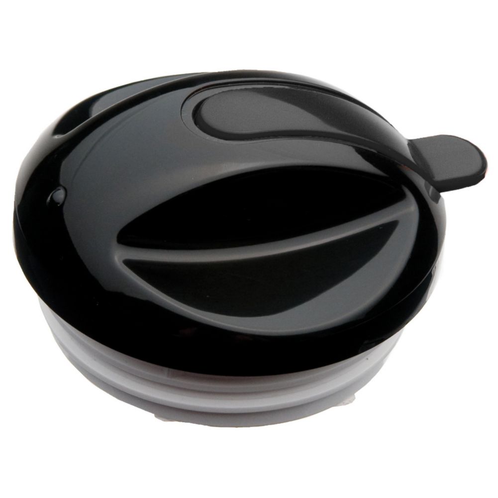 Service Ideas Black Replacement Lid for Push N' Serv&trade; Server