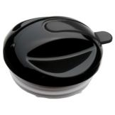 Service Ideas Black Replacement Lid for Push N' Serv&trade; Server
