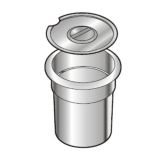 Wells Round 4 Qt Inset Pan w/ Lid