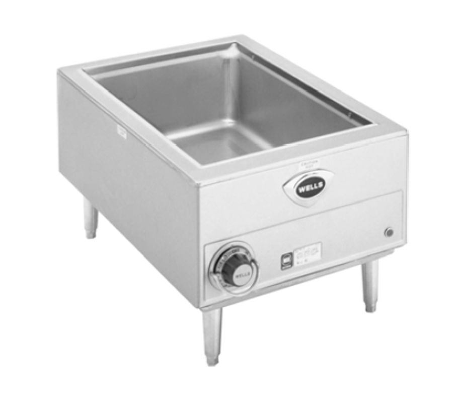 Wells Rectangular 12" x 20" Warmer w/ Thermostat Control