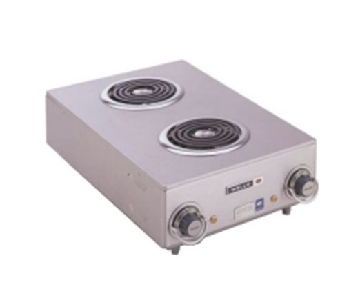 Wells Dual 6" Coil Element Countertop Hotplate