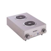 Wells Dual 6" Coil Element Countertop Hotplate