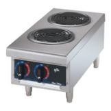 Star&reg; Mfg. Star-Max&reg; Electric Hot Plate w/ Two Coil Burners