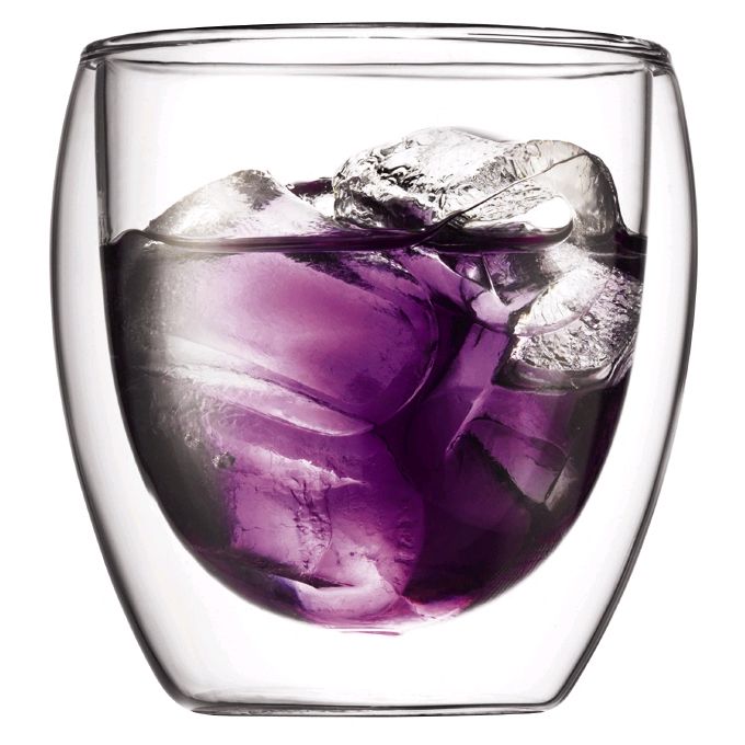Bodum&reg; USA Double Wall Pavina 8-1/2 oz Glass